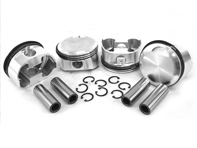 Piston set, JE Forged 86mm. Porsche 356A / 356B - 008 11 86JEAP, 0081186JEAP
